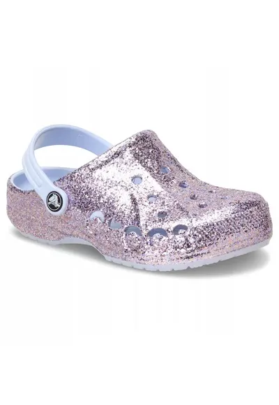 Saboti copii - Baya Mixed Glitter - violet - Mov