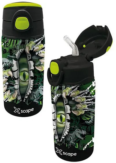 Sticlă de apă Graffiti Xscape - Dino, 500 ml