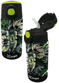 Sticlă de apă Graffiti Xscape - Dino, 500 ml