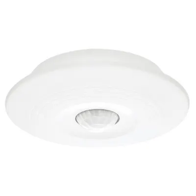 Senzor miscare de tavan Motus MS-D 360gr 9m IP20, alb Schrack