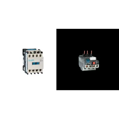 Pachet Contactor 40A 230V (1NO+1NC) + Releu Termic 7-10A
