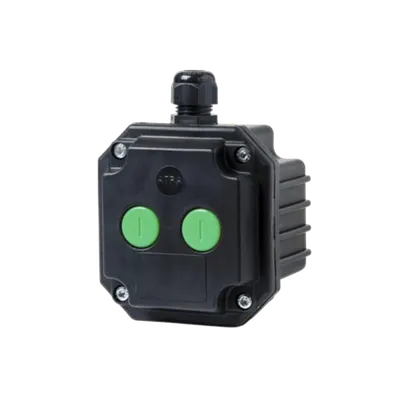 Cutie Pp- 2 Butone Start cu 1 Intrare, Ip65