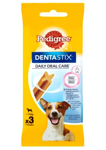 Pedigree Dentastic Small Mono 3 buc 45 g