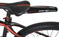 Apărător de noroi universal spate pentru bicicletă Byox - negru