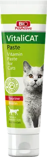Bio PetActive Vitali Cat Paste 100 Ml