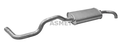 Toba esapament finala SEAT CORDOBA, CORDOBA VARIO 1.0 1.4 1.9D intre 1994-2002