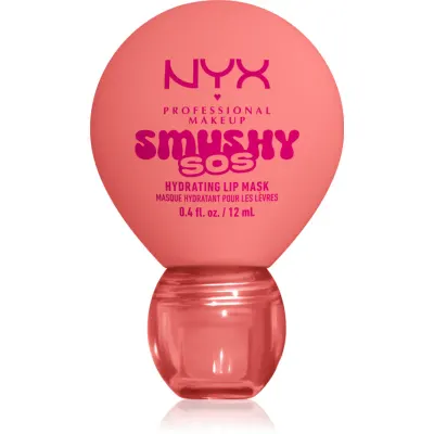 NYX Professional Makeup Smushy SOS mască hidratantă pentru buze culoare 03 Peachy Pamper 12 ml
