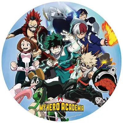 Mouse pad ABYstyle Animation: My Hero Academia - Group