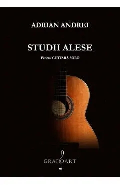 Studii alese pentru chitara solo