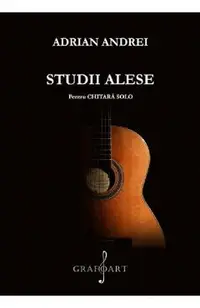Studii alese pentru chitara solo