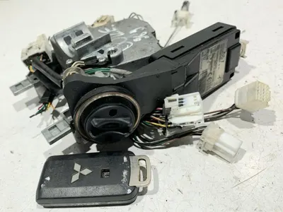 Contact pornire cu cheie si modul keyless 8637A557 Mitsubishi Outlander 2 (2006-2012)