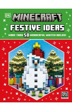Minecraft Festive Ideas: More Than 50 Wonderful Winter Builds