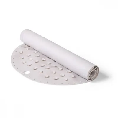 Covoras antiderapant BabyOno pentru cadita 55 x 35 cm New Grey
