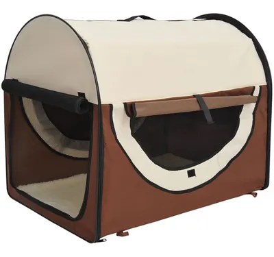 PawHut Geantă Mare pentru Transportul Animalelor de Companie, Ideală pentru Călătorii, 70x51x59cm | Aosom Romania