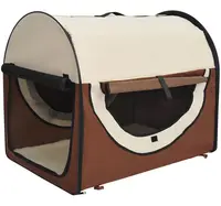 PawHut Geantă Mare pentru Transportul Animalelor de Companie, Ideală pentru Călătorii, 70x51x59cm | Aosom Romania