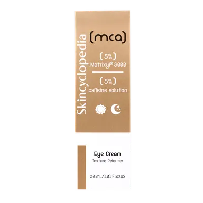 Crema de ochi cu 5% Matrixyl 3000 + 5% solutie de cofeina, 30ml, Skincyclopedia