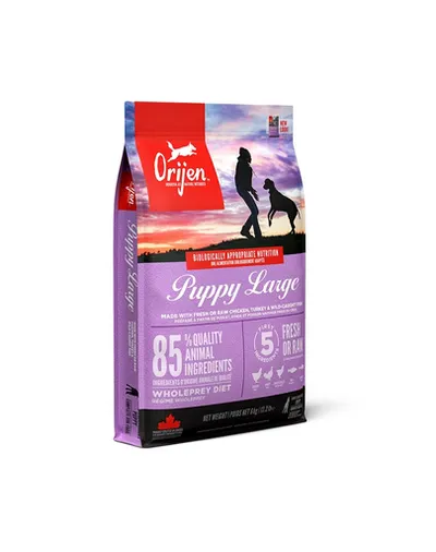 ORIJEN Puppy Large hrana uscata caini juniori de talie mare 6 kg