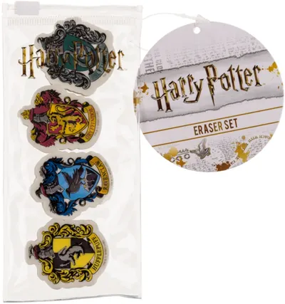 Set radiere Out of the Blue Harry Potter - 4 buc