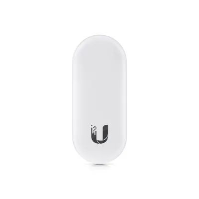 Cititor control acces Ubiquiti UniFi Access Reader Lite, NFC, Unifi Identify, Bluetooth, PoE, alb
