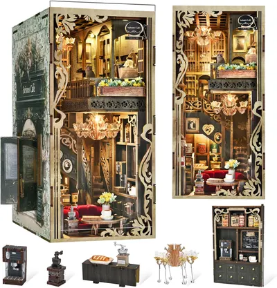 Model de asamblat MiniCity - Saisons Café
