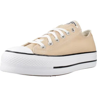 Tenisi unisex Converse Chuck Taylor All Star Lift Platform, Bej