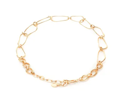 Curea ALDO aurie, EMILLIA 710, din metal
