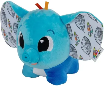 Jucărie muzicală pentru copii Lamaze - Elephant, Look and blow