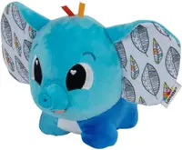 Jucărie muzicală pentru copii Lamaze - Elephant, Look and blow
