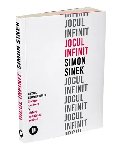 Jocul infinit - Paperback brosat - Simon Sinek