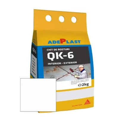 Chit de rosturi gresie si faianta Adeplast Quarz alb 2 Kg
