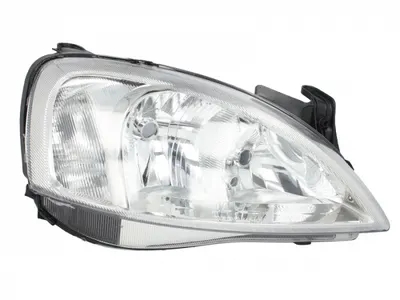 Far Dreapta (halogen, H7 H7, electric, cu motor, culoare insert: cromat) potrivit OPEL COMBO TOUR, COMBO MINIVAN, CORSA C, CORSA C HATCHBACK