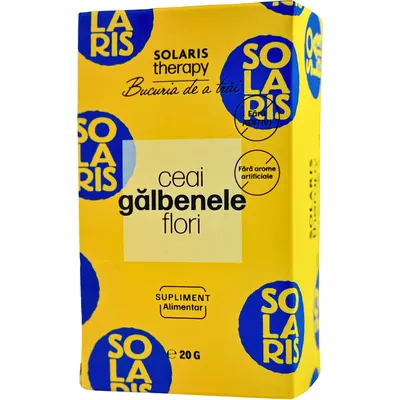 Ceai de Galbenele Flori 20dz
