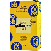 Ceai de Galbenele Flori 20dz