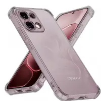Husa pentru Oppo A6 Pro 5G / A6 Pro 4G, Techsuit, Shockproof Clear, Fumurie