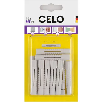 CELO Blister Multi-purpose plug MZ 6