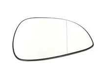 Sticla oglinda exterioara Stanga potrivit FORD B-MAX, FIESTA, FIESTA V, FIESTA VI dupa 2001 - (asferica)