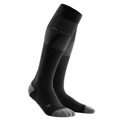 Sosete ski ultrausoare pentru femei Ski Ultralight Socks - negru gri inchis