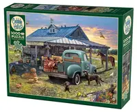 Puzzle Cobble Hill din 1000 de piese - Punct comercial