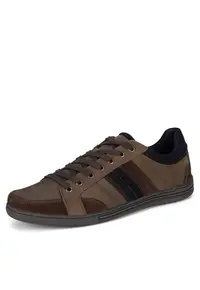 Pantofi barbati - VICTOR4-57A MI08 - piele naturala - 98548 - Maro