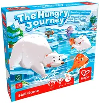 Joacă de copil Hape International - The Hungry Journey, 20 piese