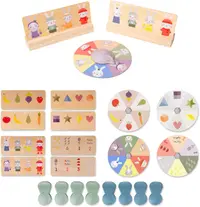 Joc educativ Taf Toys - Primul meu bingo, iepuraș