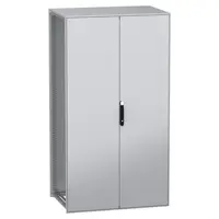 Dulap modular, cu montaj pe pardoseala, PanelSeT SFN, din otel decarbonizat(verde), 2200x1200x800mm, IP55, 2 usi