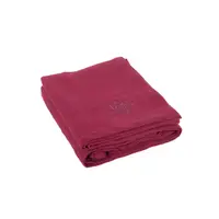 Pătură Yoga din Bumbac Bodhi Shavasana 150 x 200 cm - Bordeaux