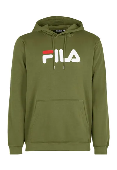 Hanorac unisex cu logo supradimensionat Barumini - Verde