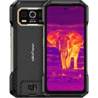 Telefon rugged Ulefone Armor 27T Thermal FLIR, 4G, 6.78 120Hz, Helio G99, 12GB RAM, 256GB, NFC, Android 15