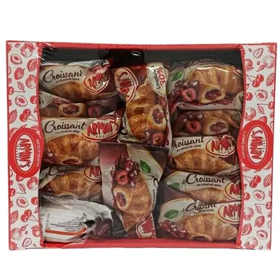 Croissant Armin's cu Umplutură de Vișine 40g Engros