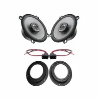 Pachet difuzoare auto Hertz Uno dedicat usi spate Mercedes B Class 2005-2010, RMS 40W