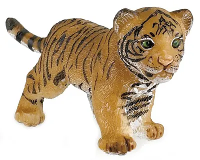 Figurina Papo Wild Animal Kingdom – Pui de tigru
