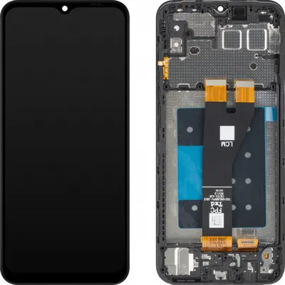 Display cu Touchscreen MP compatibil cu Samsung Galaxy A14 5G A146, cu Rama, Versiune Europa, Negru