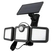 Lampa LED cu incarcare solara si senzor de miscare 10W 6000K Forever Light RTV100325